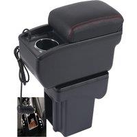 Car Chevrolet Niva Armrest box﻿ central content store case console storage elbow support rest arm