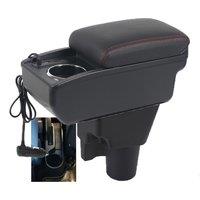 Car Kia Picanto Armrest box? central content store case console storage elbow support rest arm