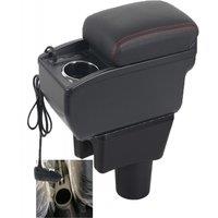 Car Mitsubishi Mirage Space Star Attrage Atrez Armrest box﻿ central content store case console storage elbow support rest arm