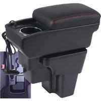 Car KIA RIO Armrest box﻿ central content store case console storage elbow support rest arm