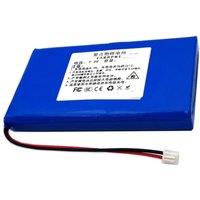 Rechargeable Li polymer battery pack 7.4V For Children's remote control toy car 5200mAh With JST,SM,Odaigahara