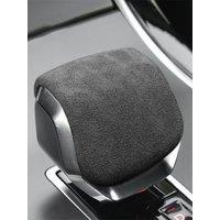 Alcantara Suede Shift Knob Cover Protector Car Accessories Trim For Land Rover Range Rover Discovery Velar Evoque Jaguar F-Pace