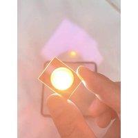 2Pcs Each Size 26x20x1.5mm 590nm And 31x22.4x1.5mm IR Chrome Filter Glass