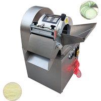 Commercial Grade Electric Vegetable Cutting Machine Stainless Steel Potato Dicer Onion Shredder Broccoli Slicer