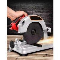 Electric Circular Saw High Power Cutting Tool with 0-45 Degrees Metal and Wood Cutter for DIY Home and Industrial Use