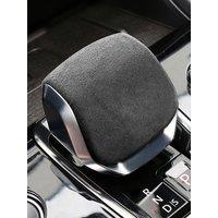 Alcantara Suede Gear Shift Knob Cover Car Interior Accessories Auto Trim For 2021-2022 Jaguar XFL-Type F-PACE
