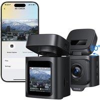 Baseus VD1 4K Dash Cam Front UHD Car Camera Night Vision Built-in GPS ADAS Car DVR 140FOV Adjustable View Video Recorder