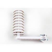 Misol WH57 outdoor wireless lightning sensor with plastic shield, lightning detection sensor