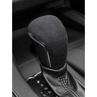 Alcantara Suede Gear Shift Knob Cover Car Interior Accessories Auto Trim For Toyota 8th Camry Avalon Corolla Levin