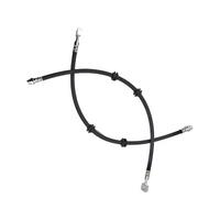 2pcs Rear Left and Right Side Brake Hose LR044896 LR024471 For Land Rover Range Rover Evoque L538 L539 2.0T 2.2T 204PT 224DT