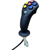 7-button excavator, grab bucket, logging, iron and stone agricultural harvester, modified electric control handle accessories