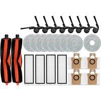 For Xiaomi Robot Vacuum S40 PRO / OV71GL Accessories Main Side Brush Mop Cloth HEPA Filter Dust Bag Replacement Spare Parts