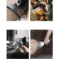 Lithium Battery Power Tool Combination Set Handheld Chainsaw Flashlight Mini Angle Grinder Storm Leaf Blower Home Tool Portable
