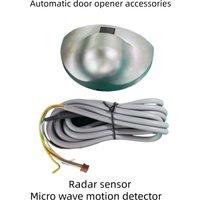High Quality Radar Sensor Auto-door control system M-204GD AC/DC 12V-24V Micro wave motion Detector for Automatic Door Opener