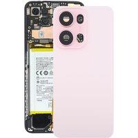 For Reno13 Pro Back Cover for OPPO Reno13 Pro 5G CPH2697 with Camera Lens Cover Phone Parts Rear Housing Case Replacement