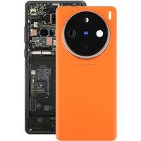 For vivo X100 Pro Back Cover for vivo X100 Pro 5G V2324A V2309 with Camera Lens Cover Phone Parts Rear Housing Case Replacement