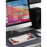 RK ROYAL KLUDGE M65 Battery Display Gamer Keyboard 66 Keys PBT Multi-functional Gasket RGB Tri-mode Wireless Mechanical Keyboard