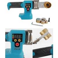 Electric Pipe Welding Machine Cordless Fuser PPR PE Soldering Iron Plastic Tube PP Heating Hot Melt Fit for Makita (No Battery)