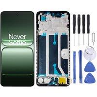 6.77" OLED LCD Screen for OnePlus Ace 5 Racing Digitizer Full Assembly with Frame Phone Parts Store Display Replacement