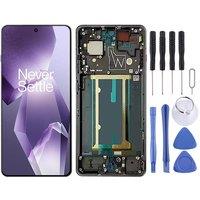 OLED LCD Screen for OnePlus Ace 5 Pro PKR110 Digitizer Full Assembly with Frame Phone Parts Display Repair Replacement Part
