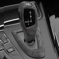 Car Gear Shift Knob Cover LHD Trim For BMW 1 Series 2 Series 3 Series GT 4 Series 5 Series 6 Series X3 X4 X5 X6 Auto Accessories