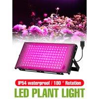 USB DC5V LED Grow Light Full Spectrum Hydroponics Cultivation Plant Lamp Waterproof For Greenhouse Tent Vegetables Potted Flower