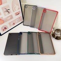 For Samsung Galaxy Tab A7 Lite Case PC+TPU Back Cover Two Colors Protective Shell for Tab A9 X110 X115/Tab A 2019 T290 295 Case
