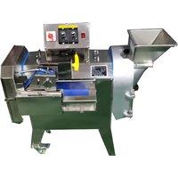 Industrial Commercial Vegetable Slicer Multifunctional Shred Dicer Machine Fit for Potato Cassava Radish Onion Turnip Beetroot