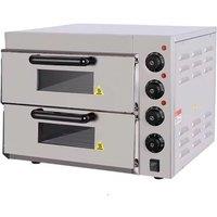 Stainless Steel Body Electric Pizza Oven Machine, Commercial Multifunctional Toaster