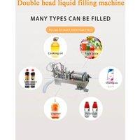 PBOBP Peristaltic Pump Bottle Water Filler Liquid Vial Filling Machine Beverage Drink Oil Perfume