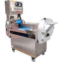 Industrial Veg Processing Machine Dicing Slicing Shredding Tool for Radish
