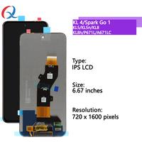 KL 4 Display Lcds For Infinix Spark Go 1 Mobile Phone Lcd For lnfinix KL5 KL8 Phone Screen Replacement