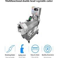 Industrial Vegetable Processing Tool Dicing Slicing Shredder for Turnip