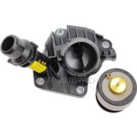 Engine Cooling Pump Thermostat Housing 11518577895 11518588945 For BMW F20 F21 F23 F22 F87 F30 F80 F34 F31 F33 F83 F32 F82 F36