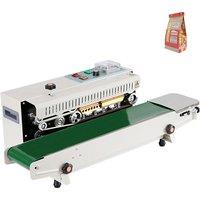 Automatic Band Sealing Machine - Continuous Operation + Digital Temp Control for Bag Films