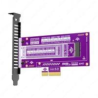 JEYI PCIe 5.0 NVMe SSD Adapter for MacBook Air/Pro 2013-2017 Support 128Gbps Speed,PCIe x4/x8/x16 Compatible AHCI