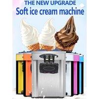 Different Capacity Commercial Soft Ice Cream Machine Sweet Ice Cream Make Ice Cream Maker