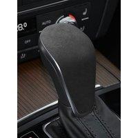 Alcantara Suede Gear Shift Knob Cover Stick Head Protector Car Interior Accessories Auto Trim For Audi A6L A7 2016-2018