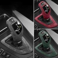 Car Gear Shift Knob Cover Trim For BMW F20 F21 F22 F23 F30 F31 3 GT F34 F35 F32 F33 F36 F10 F18 F07 F06 F12 F13 F25 Accessories