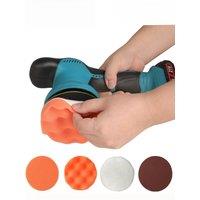 6-Inch 21v Lithium Battery Car Polishing Waxing Glaze Sealing Machine Cleaning Scrubbing Machine Rechargeable Polishing Machine