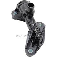 Heat Exchanger Transmission Oil Cooler Thermostat 17107558267 For BMW E70 E71 E72 X5 3.0si 4.8i xDrive50i xDrive35i 4.4T