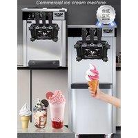 Ice Cream Machine Household Small Mini Automatic Stirring Homemade Ice Cream Machine Yogurt Machine