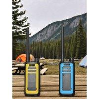 2pcs Wireless Copy Free-license Walkie Talkies LD-D33 UHF Energy-saving Handheld Colorful Two Way Radios