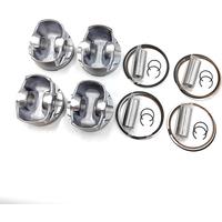 4PCS MAHLE Piston & Ring 11258606459 11258617082 11257640166 11257618811 For BMW F20 F34 F30 F31 F36 F33 F32 F07 F10 F11 E84 F25