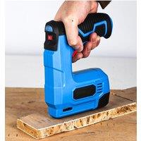 Lithium Battery Nail Gun Electric Straight Nail Code Nail Gun Woodworking Nail Gun Pistola De Pregos Tacker Staple Nagelpisole