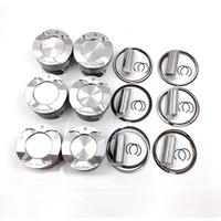 6PCS Piston & Ring Set Fit 11258619196 For BMW F20 F22 F34 E90 F30 E93 E92 F36 F33 F32 F07 F10 F06 F12 F13 M135i M235i 335i 435i