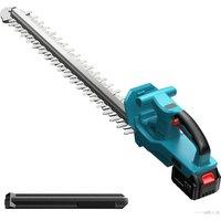 2025 New Lithium-Ion Wireless Electric Hedge Trimmer Landscaping Tool 트리머 전정기 Heckenschere Akku Cortasetos Elctrico트리머