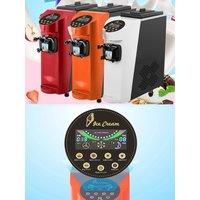Commercial Soft Ice Cream Machine Desktop Make Ice Cream Intelligent Sweetener Ice Cream Maker 220V 110V