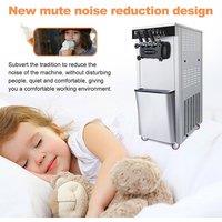 Commercial Ice Cream Machine Ice Cream Cone Making Machine Vertical Type Soft Ice Cream Machine Stainless Steel Equipment