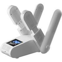 MSS Electric Shoe Dryer Boot Dryer-Quick Dry with Smart Display&Dual V Bracket, Suitable for Shoes/Gloves/Hats/Socks/Ski Boots